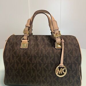 Michael Kors Brown Signature Women’s Bag